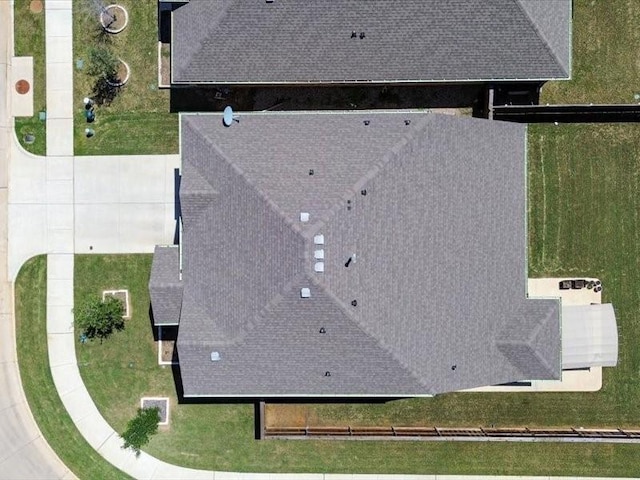 1044 Pitch Pine St, Hickory Creek, TX 75065 - view from above of property