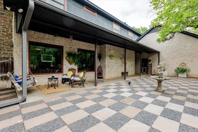 109 Mariah Dr, Weatherford, TX 76087 - view of patio / terrace
