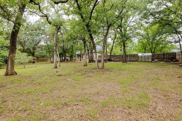 109 Mariah Dr, Weatherford, TX 76087 - view of yard