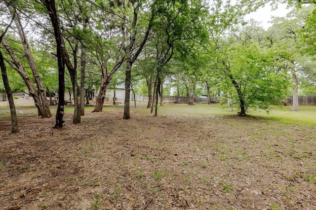109 Mariah Dr, Weatherford, TX 76087 - view of yard featuring fence