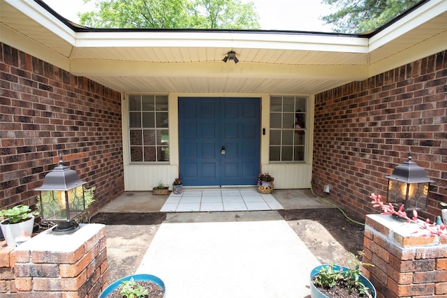 1217 Randy Dr, Graham, TX 76450 - entrance to property with brick siding