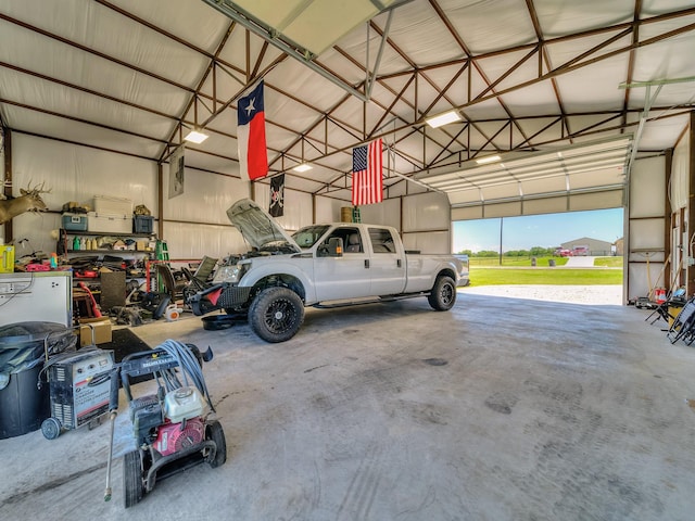 129 Spring Meadow Dr, Springtown, TX 76082 - view of garage