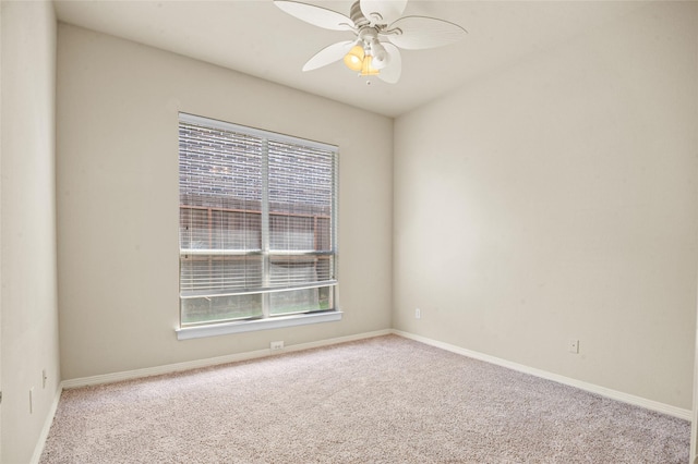 17 Wimbledon Ct, Heath, TX 75032 - carpeted empty room featuring ceiling fan and baseboards