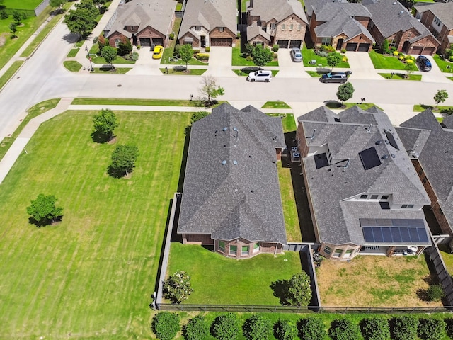 804 Countryside Way, Little Elm, TX 76227 - aerial view of residential area