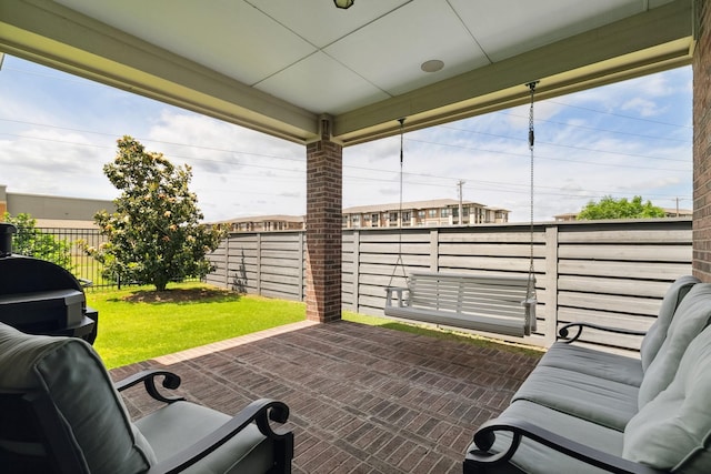 804 Countryside Way, Little Elm, TX 76227 - view of patio