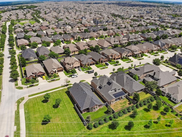 804 Countryside Way, Little Elm, TX 76227 - aerial perspective of suburban area