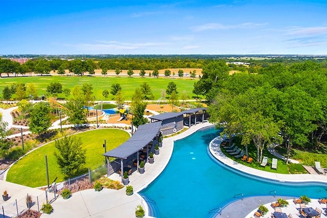 804 Countryside Way, Little Elm, TX 76227 - community pool featuring fence