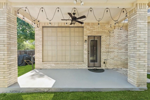 2652 Waterway Dr, Grand Prairie, TX 75054 - view of patio / terrace featuring grilling area