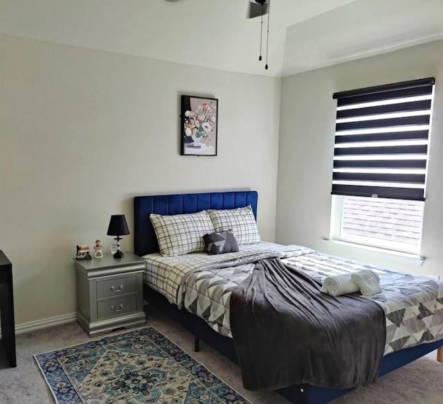 3340 Sorghum Way, Mckinney, TX 75071 - carpeted bedroom with baseboards and a ceiling fan