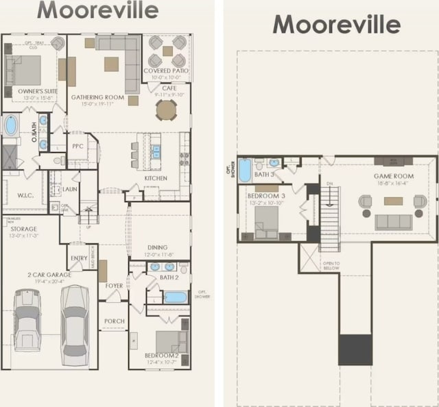 3340 Sorghum Way, Mckinney, TX 75071 - floor plan / room layout