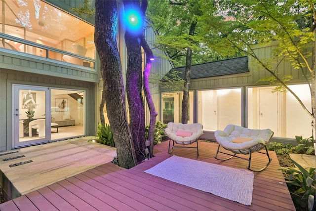 957 Easton Pl, Dallas, TX 75218 - view of deck