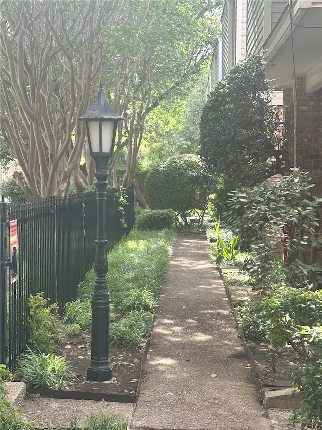 12921 Abrams Rd Unit 407, Dallas, TX 75243 - view of yard with fence