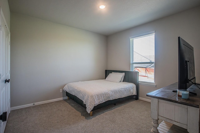 146 Chester Rd, Springtown, TX 76082 - bedroom with carpet flooring and baseboards