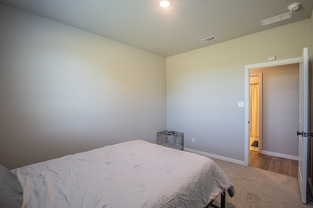 146 Chester Rd, Springtown, TX 76082 - carpeted bedroom with baseboards