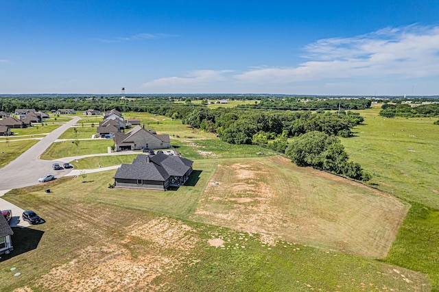 146 Chester Rd, Springtown, TX 76082 - overview of rural landscape