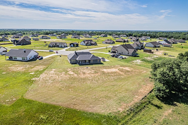 146 Chester Rd, Springtown, TX 76082 - aerial perspective of suburban area