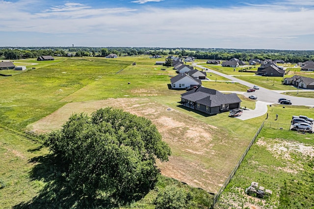 146 Chester Rd, Springtown, TX 76082 - aerial view of sparsely populated area with nearby suburban area