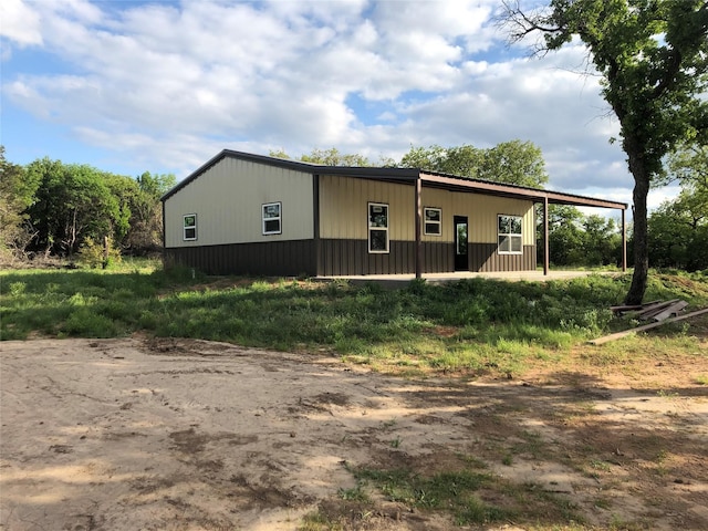 1017 Miller Dr, Mineral Wells, TX 76067 - view of front of house