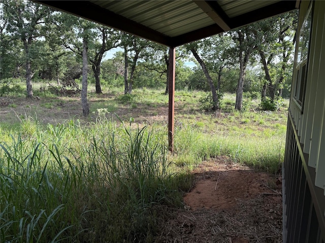 1017 Miller Dr, Mineral Wells, TX 76067 - view of yard with view of scattered trees