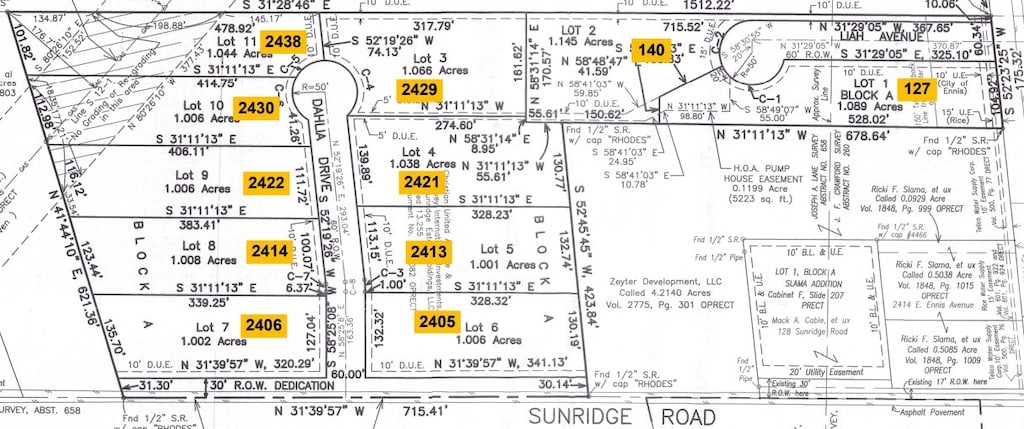 127 Liah Ave, Ennis, TX 75119