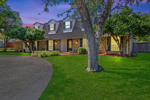 7609 Spring Valley Rd, Dallas, TX 75254 - colonial inspired home with brick siding