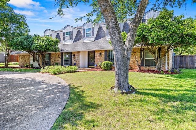 7609 Spring Valley Rd, Dallas, TX 75254 - view of front of property with brick siding