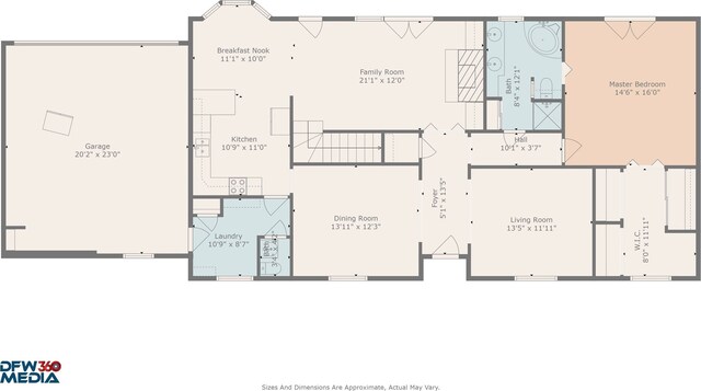 7609 Spring Valley Rd, Dallas, TX 75254 - room layout