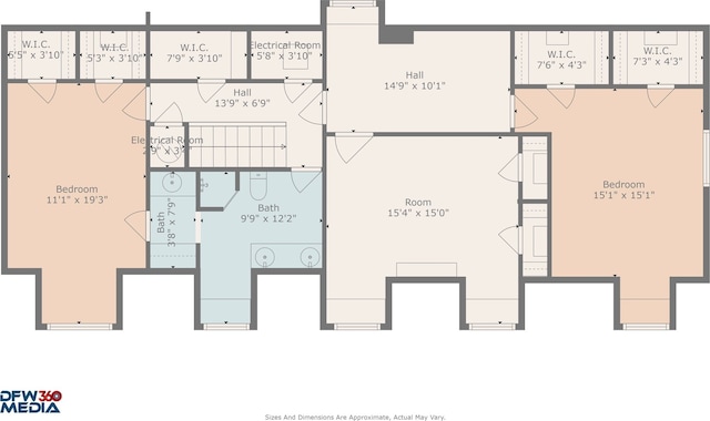 7609 Spring Valley Rd, Dallas, TX 75254 - property floor plan