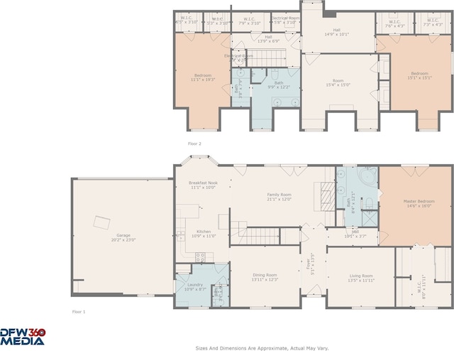 7609 Spring Valley Rd, Dallas, TX 75254 - room layout