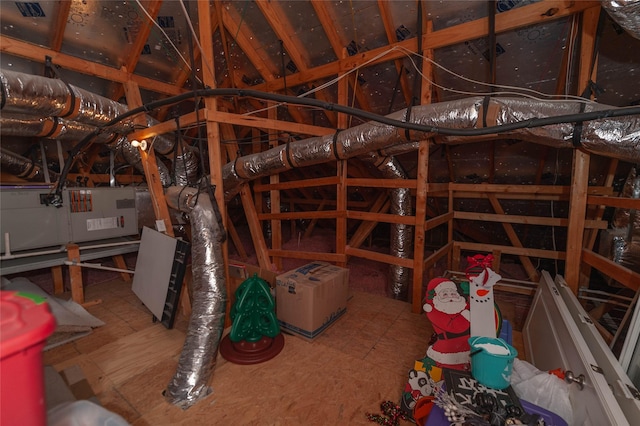 517 N 2nd St, Midlothian, TX 76065 - view of attic