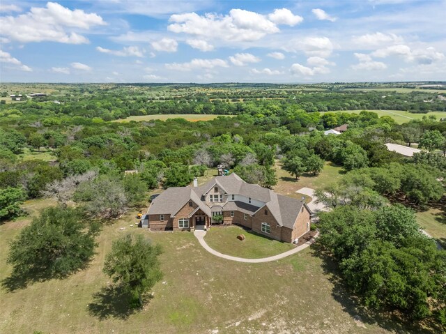 240 Stone Mountain Rd, Cresson, TX 76035 - view of subject property with a forest
