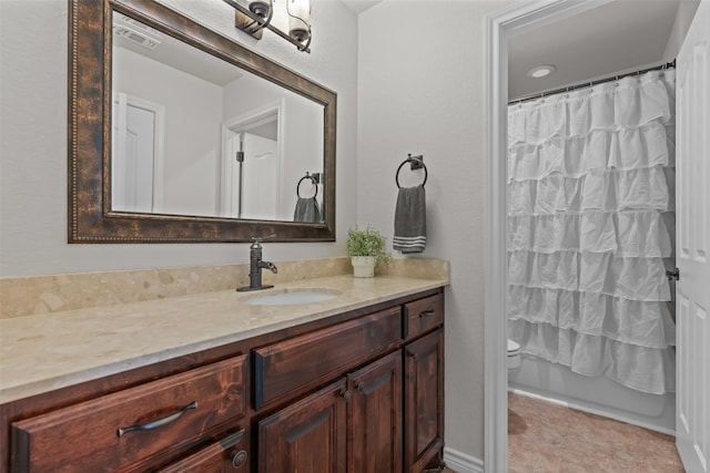 240 Stone Mountain Rd, Cresson, TX 76035 - bathroom with vanity and toilet
