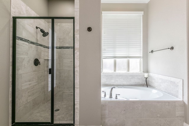 1061 Circle J Trl, Prosper, TX 75078 - full bath featuring a shower stall and a garden tub