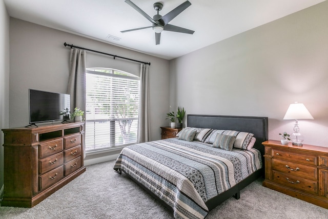 1061 Circle J Trl, Prosper, TX 75078 - bedroom featuring carpet and ceiling fan