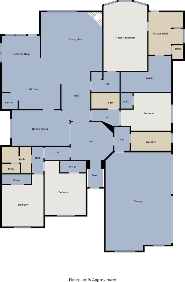 1061 Circle J Trl, Prosper, TX 75078 - room layout
