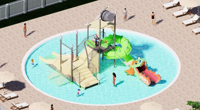2813 Dorset, The Colony, TX 75056 - view of pool