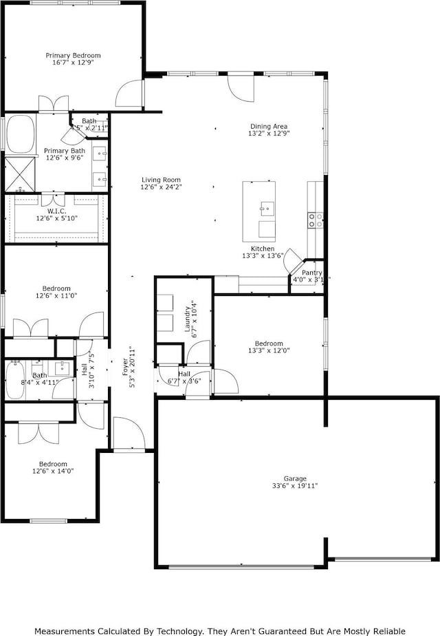 5712 Demi Sec Dr, Mckinney, TX 75070 - floor plan / room layout
