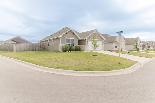 816 Killam Dr, Temple, TX 76502 - view of front of home with driveway, an attached garage, and a residential view