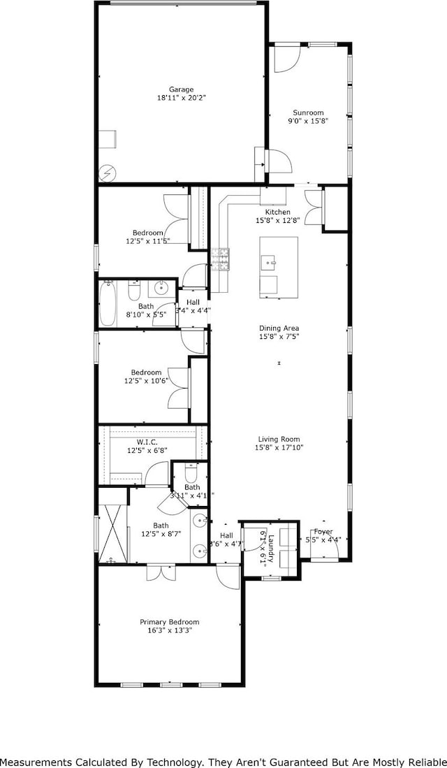 home floor plan