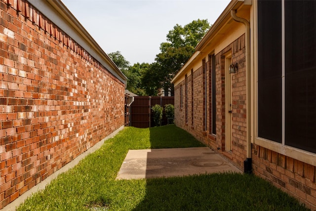 3104 Ridge Hollow Dr, Plano, TX 75023 - view of yard featuring a patio