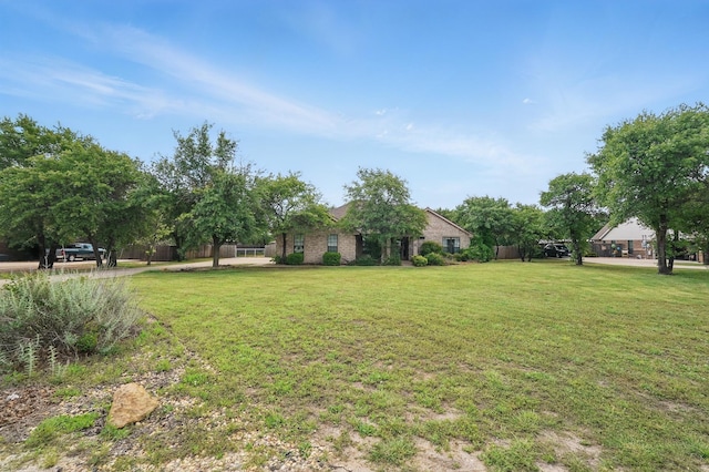 146 Country Oaks Rd, Clyde, TX 79510 - view of green lawn