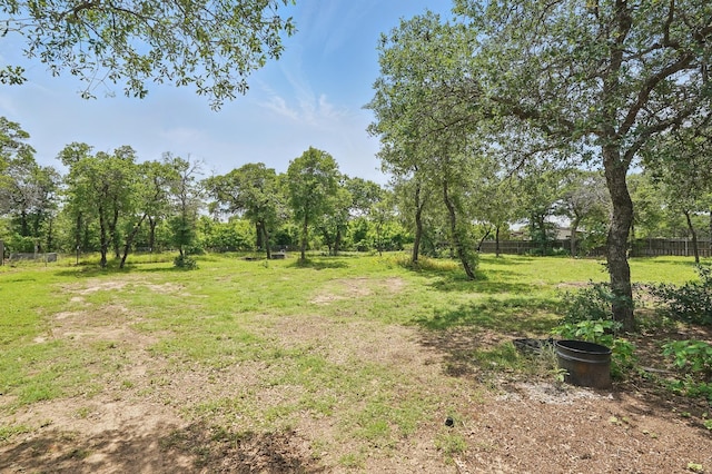146 Country Oaks Rd, Clyde, TX 79510 - view of yard featuring fence
