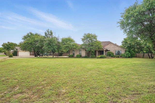 146 Country Oaks Rd, Clyde, TX 79510 - view of yard