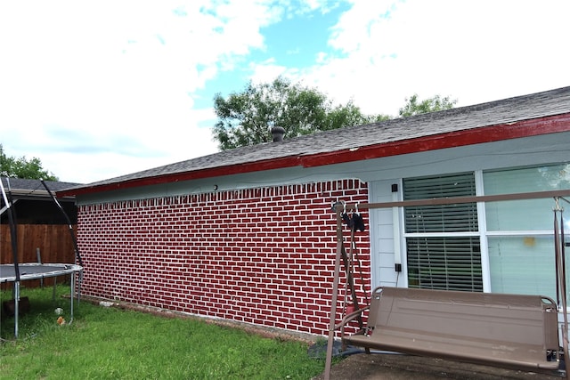 exterior view