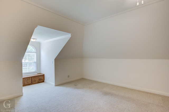 2116 Landau Ln, Bossier City, LA 71111 - bonus room with carpet, baseboards, and vaulted ceiling