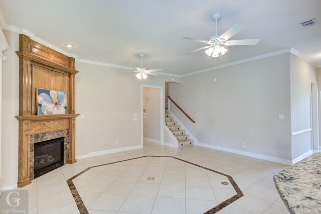 2116 Landau Ln, Bossier City, LA 71111 - kitchen with black appliances, a kitchen island with sink, a sink, light tile patterned floors, and decorative backsplash