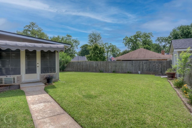 2116 Landau Ln, Bossier City, LA 71111 - view of yard