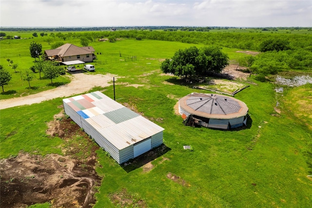 18270 County Road 4160, Frost, TX 76641 - overview of rural landscape