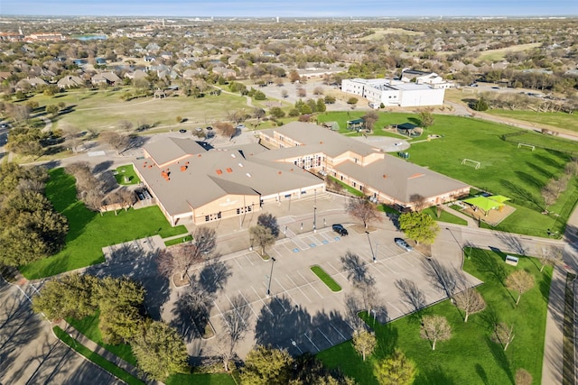 1104 Windsor Dr, Mckinney, TX 75072 - aerial overview of property's location