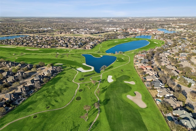 1104 Windsor Dr, Mckinney, TX 75072 - view of property location featuring nearby suburban area, a large body of water, and a golf course